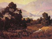 Elmer Wachtel Santa Paula Valley oil painting reproduction